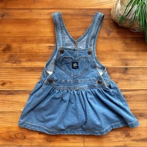 Baby B’gosh Denim Overall Dress - Size 18M